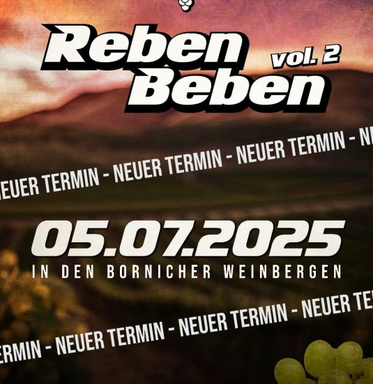Reben Beben 2025 | © Winzergenossenschatt Bornich