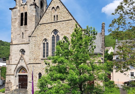 Markuskirche2 | &copy; Birgit Biller