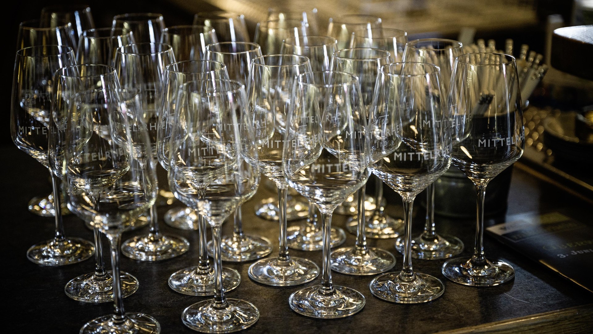 weingläser | © Maurice Keil, Mittelrhein-Wein e. V