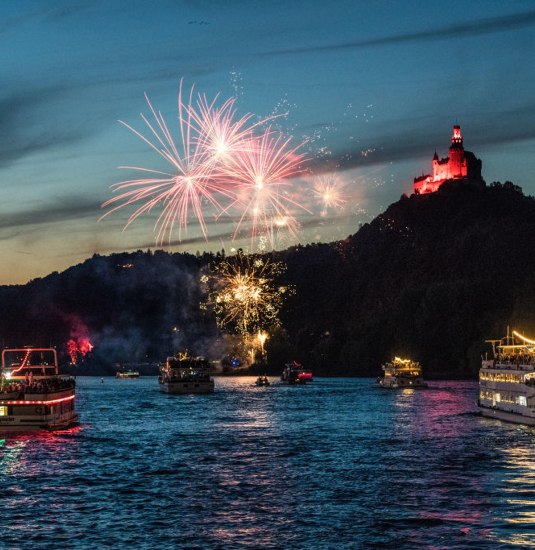 Rhein in Flammen | &copy; Romantischer Rhein Tourismus GmbH/Dominik Ketz