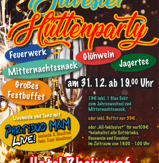 Hüttenparty | © Rheingraf Hüttenparty | © Rheingraf