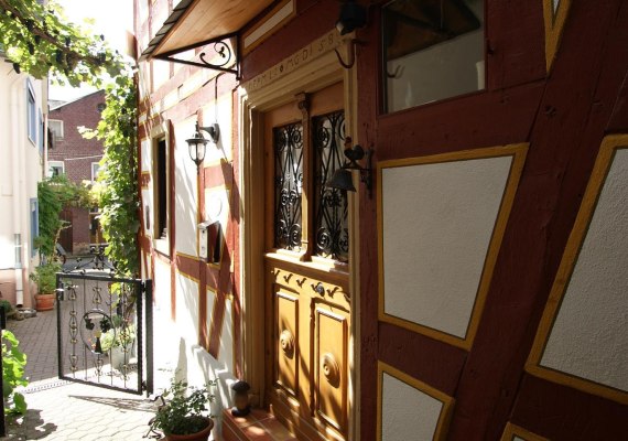 Eingang Haus | &copy; Weyerh&auml;user