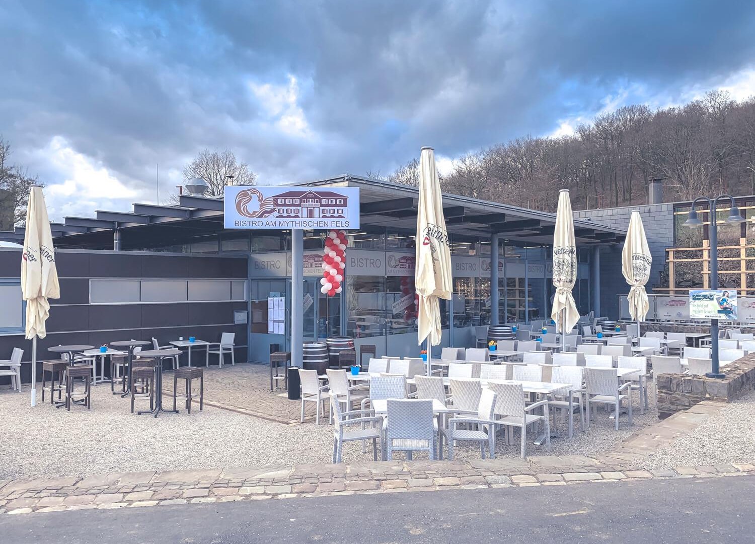 Biergarten | © Bruno Bouyajdad Biergarten | © Bruno Bouyajdad