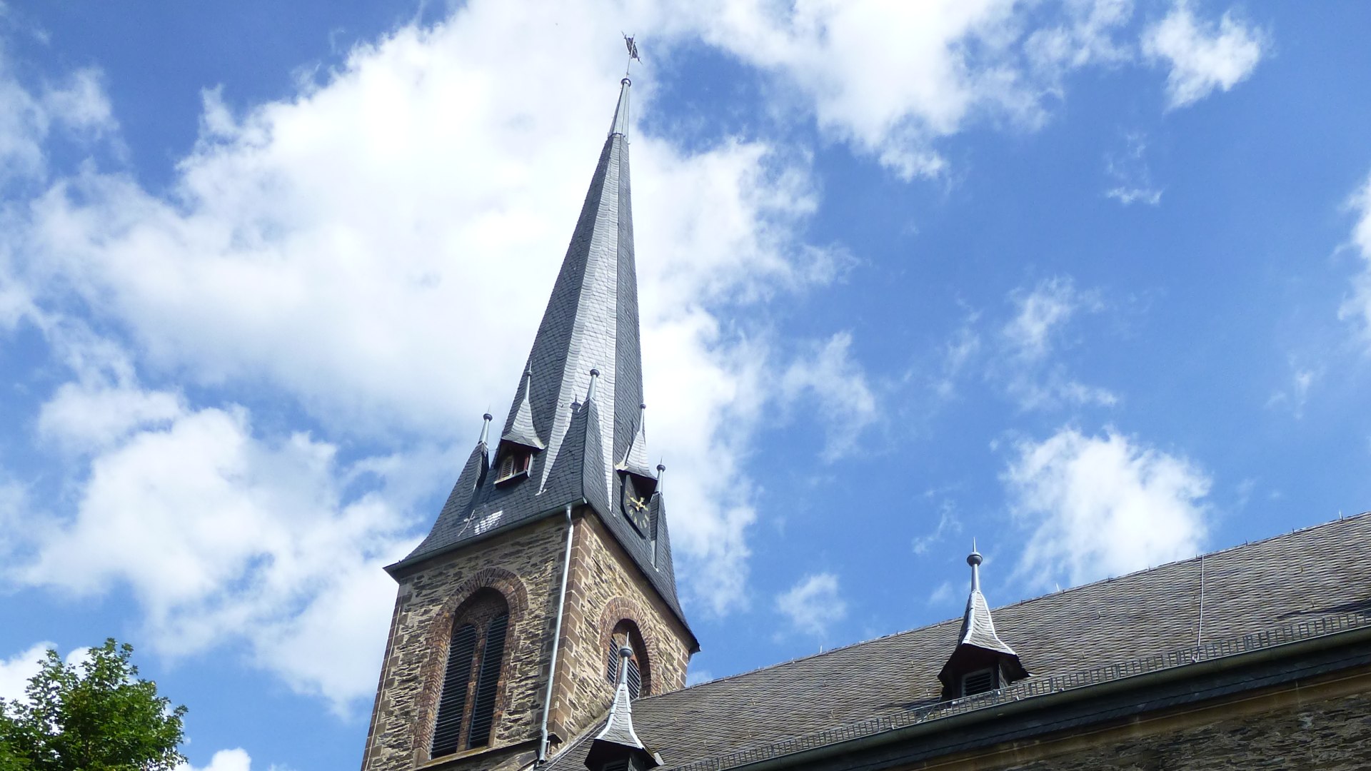 The church of St. Margaretha, Filsen, Germany | &copy; Caroline Taunt