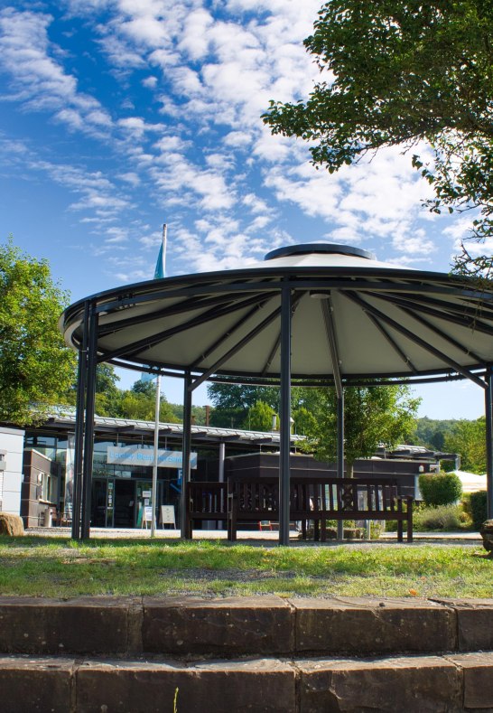 Pavillion | © Sebastian Reifferscheid Pavillion | © Sebastian Reifferscheid